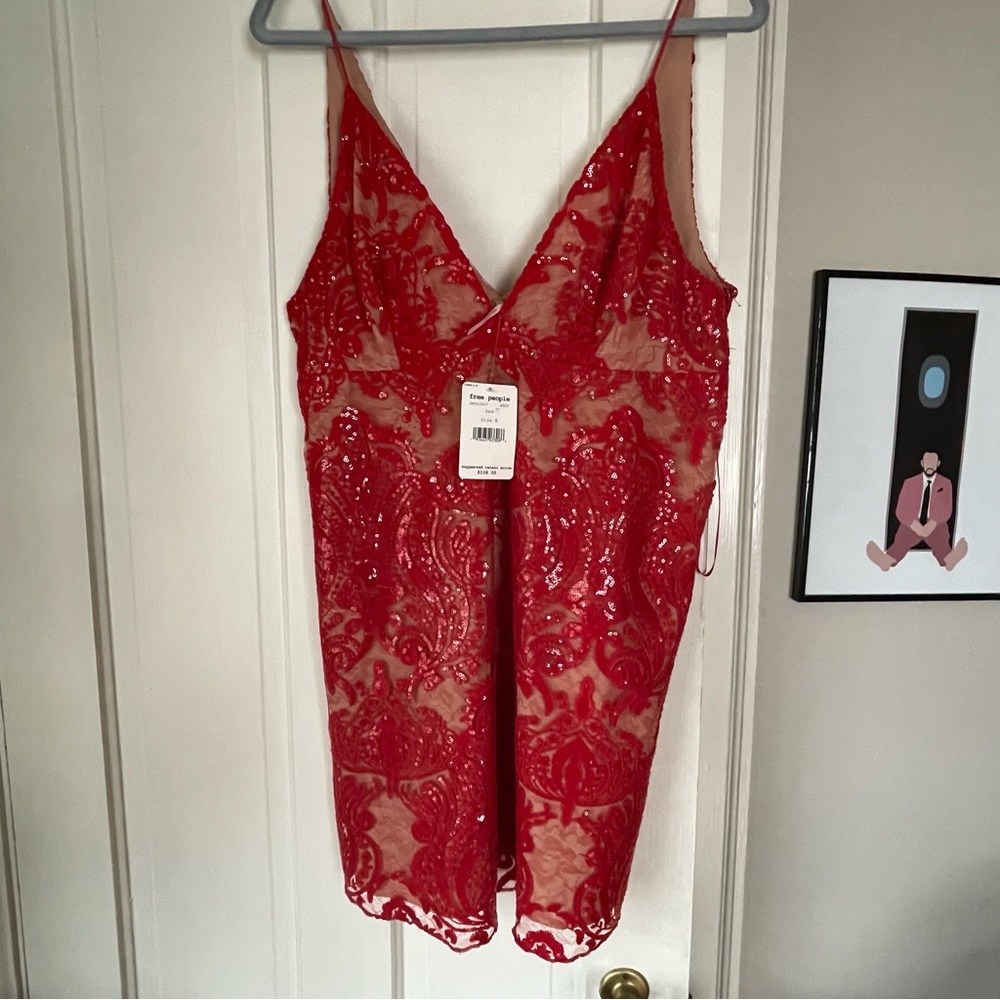 NWT free people mini dress